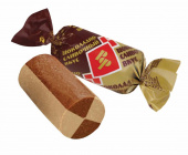 Конфеты Батончики Рот Фронт шоколадно-сливочный вкус 250г