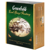 Чай Гринфилд (Greenfield) Earl Grey Fantasy 100 пак