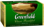 Чай Гринфилд (Greenfield) Classic Breakfast 25 пак
