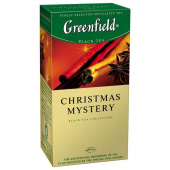 Чай Гринфилд (Greenfield) Christmas Mystery 25 пак