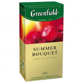 Чай Гринфилд (Greenfield) Summer Bouquet 25 пак