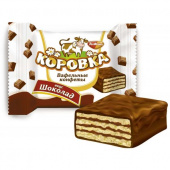 Конфеты Коровка со вкусом шоколада 250 г