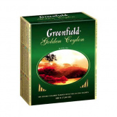 Чай Гринфилд (Greenfield) Golden Ceylon 100 пак