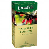 Чай Гринфилд (Greenfield)  Barberry Garden 25 пак из каталога Чай