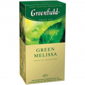 Чай Гринфилд (Greenfield) Green Melissa 25 пак