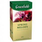 Чай Гринфилд (Greenfield) Spring Melody 25 пак