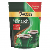 Кофе Jacobs Monarch пакет 150 г.