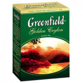 Чай Гринфилд (Greenfield) Golden Ceylon 100 г