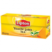 Чай Липтон Lipton Yellow Label 25 пак