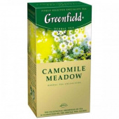 Чай Гринфилд (Greenfield) Camomile Meadow 25 пак