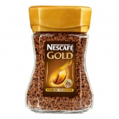 Кофе Nescafe Gold стекло 48 г.