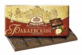Шоколад Бабаевский темный с фундуком 100 г