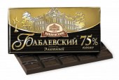 Шоколад Бабаевский элитный 75% какао 100 г