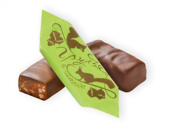 Конфеты весовые Грильяж в шоколаде 1 кг