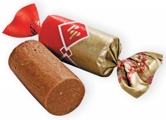 Конфеты весовые батончики Рот Фронт