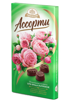 Набор конфет Ассорти Букеты 300 г